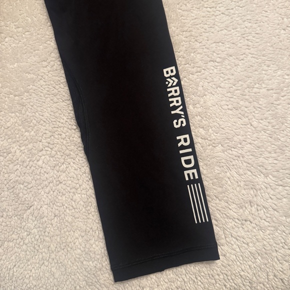 Lululemon x Barry's Ride with Lulu Never Still Cropped Leggings - Picture 3 of 6